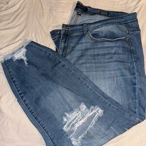 Judy Blue Classic Distressed Skinny Jeans